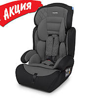 Автокресло детское BAMBI M 3546 Авто кресло ребенку Универсальное для детей От 9 до 36 кг Серый