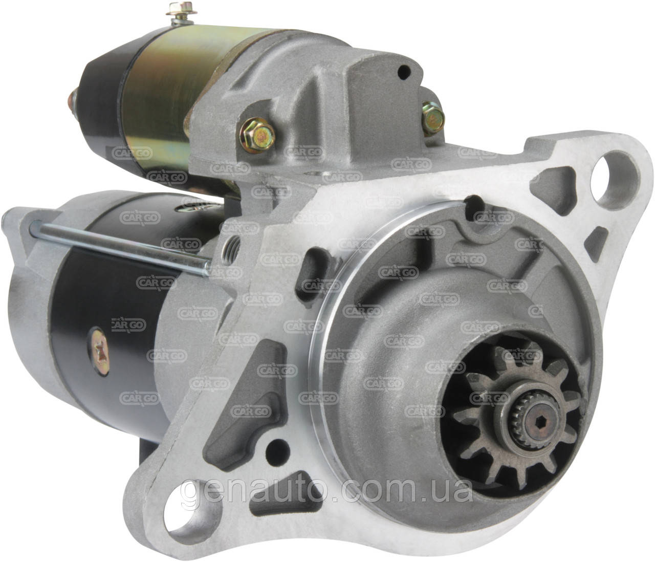 Стартер Кейс CX330, JCB 330, Ісузу, Хітачі 4.5 кВт новий