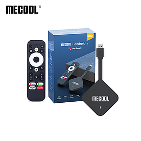 TV-Приставка MECOOL KD2 TV Stick 4/32 Google Certified Android TV 11 OS (SmartBOX, Андроид СмартТВ, тв бокс)