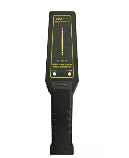 Поінтер Металошукач ручний Super Scanner Tx-1001c ручний детектор металу портативний професійний