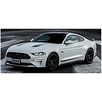 Передняя альтернативная оптика (с Дхо, Full Led) для Ford Mustang GT 2018+