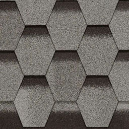 Бітумна черепиця BTM Shingle Rubin "Сірий"