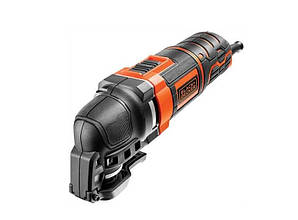 Багатофункційний інструмент (Реноватор) мережевий B+D : P= 300 Вт, 22000 об/хв, 4 насадки [Кейс]