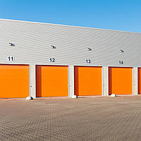 Промислові секційні ворота Futura Gate