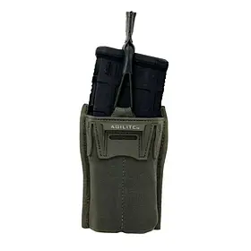 Підсумок для магазинів Agilite Pincer™ Single 5.56 Mag Pouch, Колір: Ranger Green