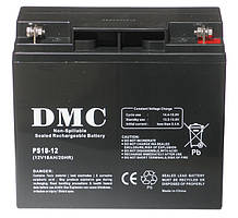 Акумулятор DMC PS18-12 (18A*год 12В)