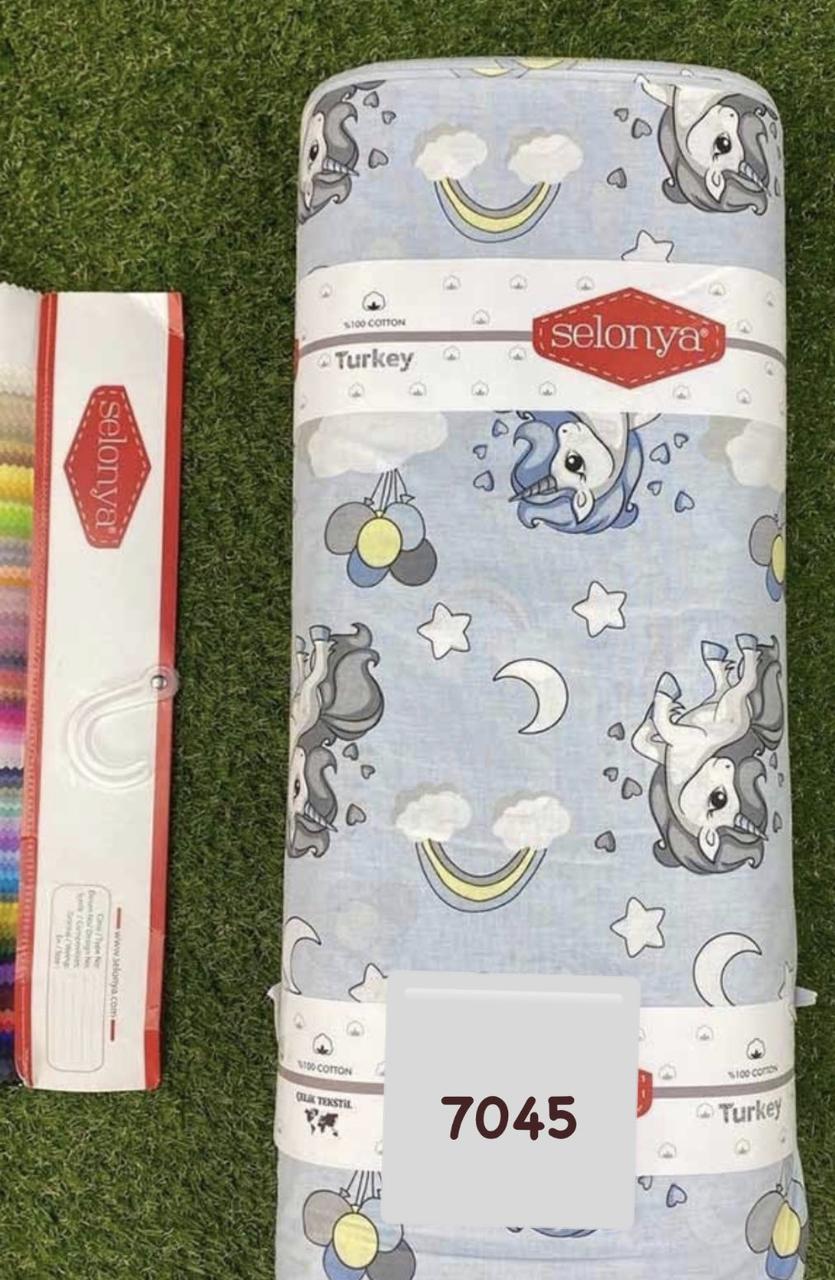 Тканина Ранфорс. Поплін Туреччина, ширина 240 см, фото 1