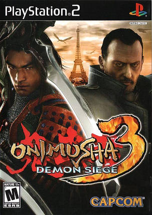 Гра для ігрової консолі PlayStation 2, Onimusha 3: Demon Siege, фото 1