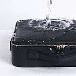 Кейс органайзер для косметики дорожній Beauty box Maxi чорний, фото 3