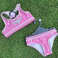 Розовый купальник для девочки OVS Италия Размер 164