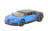 Машинка металлическая детская Bugatti Chiron Sports Auto Expert Синий