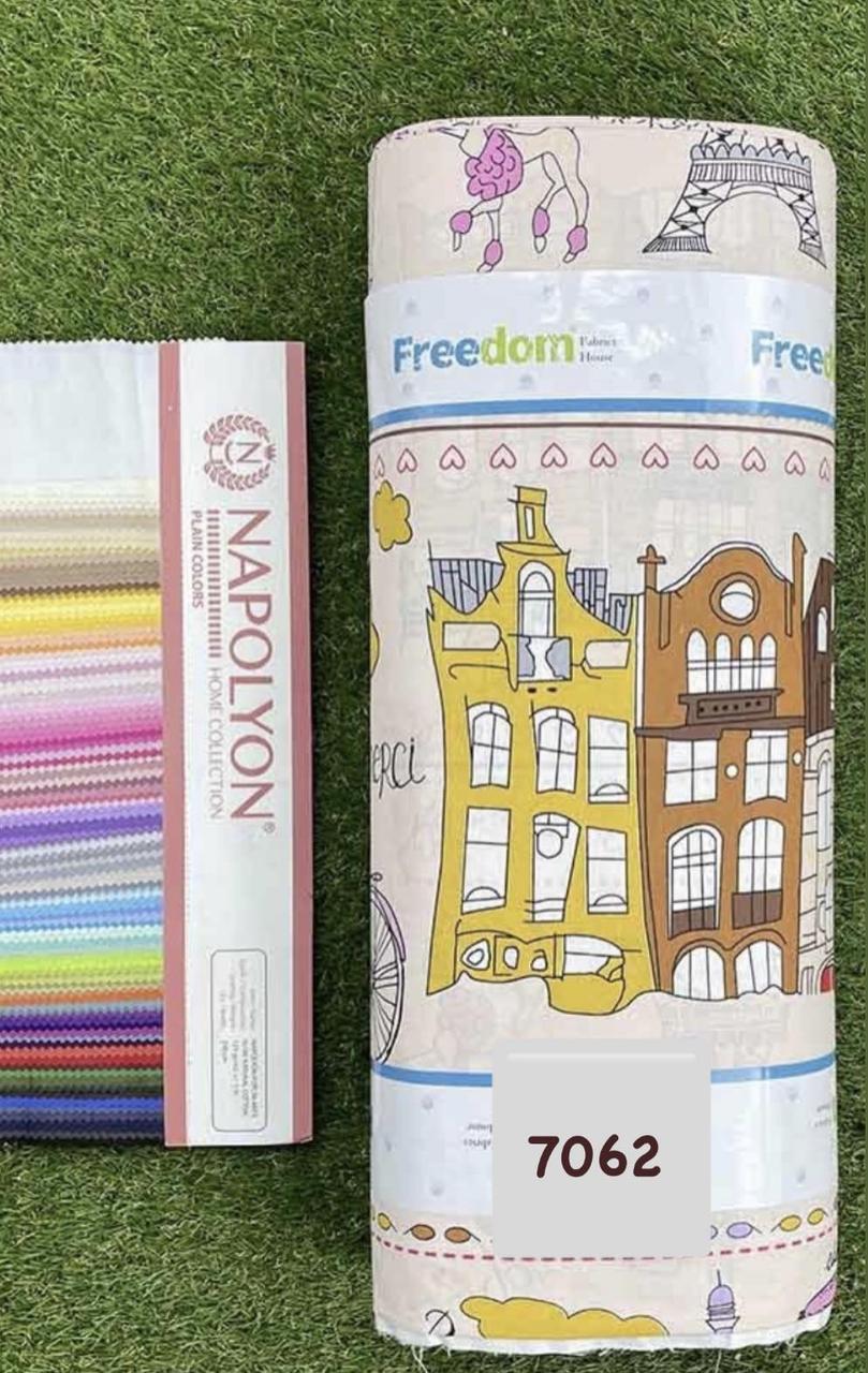 Тканина Ранфорс. Поплін Туреччина, ширина 240 см, фото 1