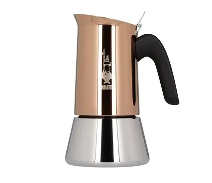 Гейзерна кавоварка Bialetti Bialetti New Venus Copper