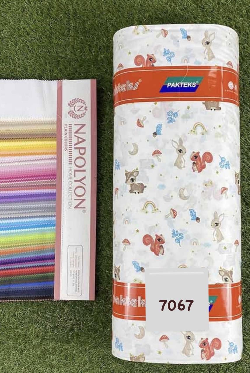 Тканина Ранфорс. Поплін Туреччина, ширина 240 см, фото 1