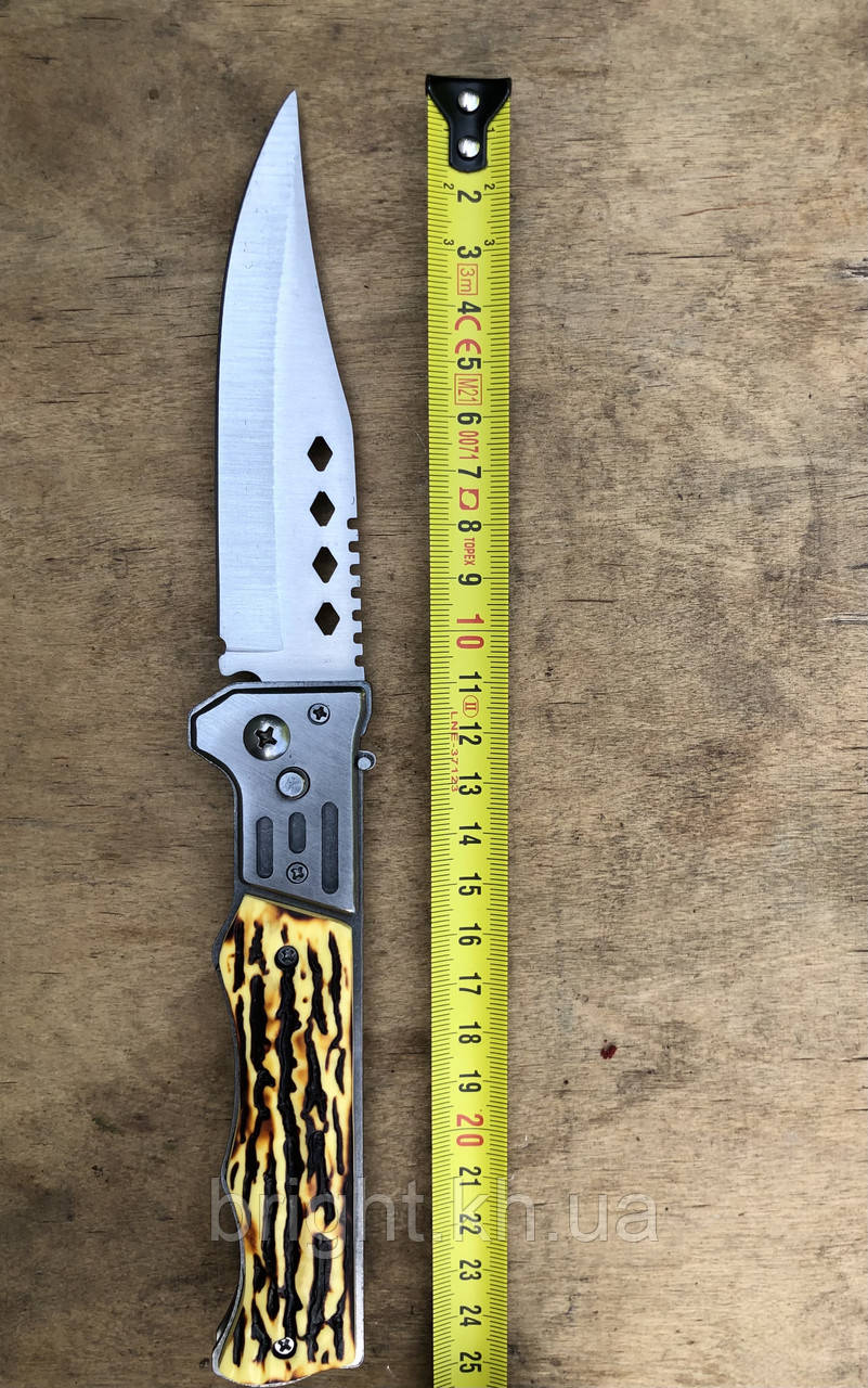 Ніж викидний автоматичний 22 см, фото 1
