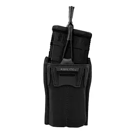 Підсумок Agilite Pincer Single 5.56 Mag Pouch, Колір: Black