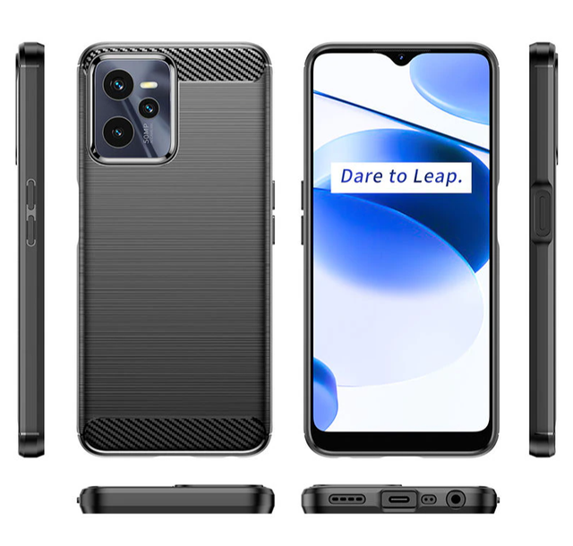 Защитный чехол-бампер для Realme C35