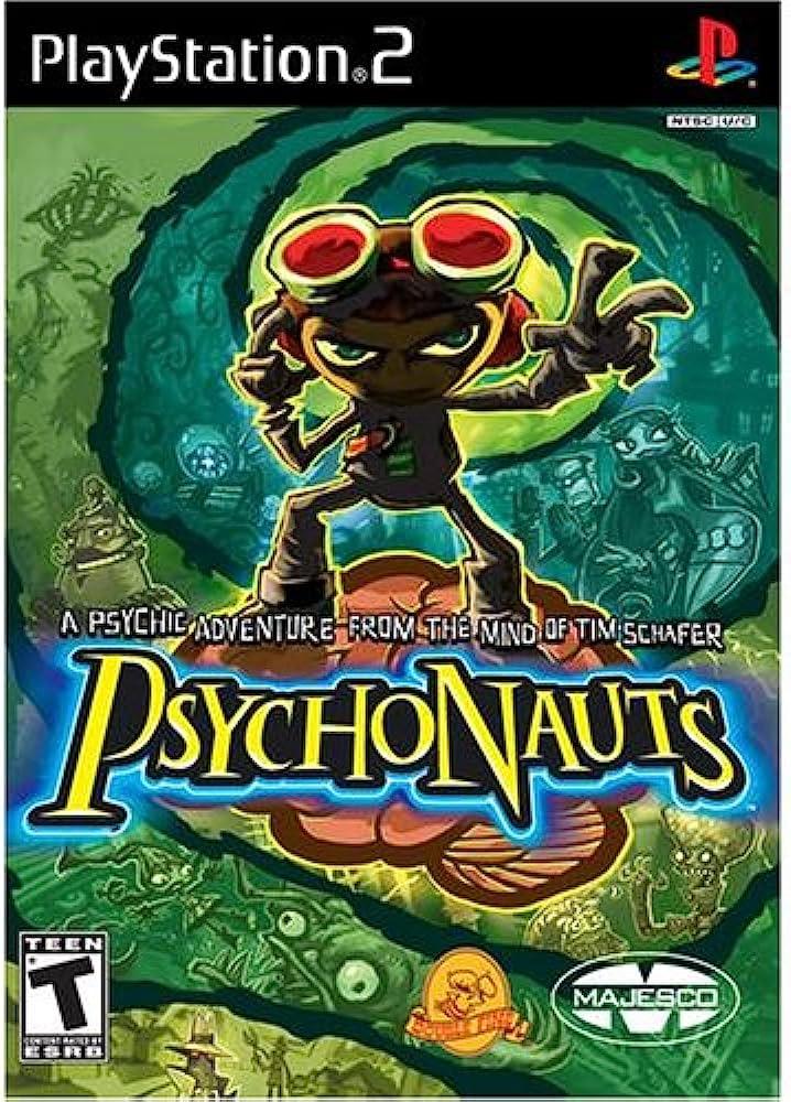 Гра для ігрової консолі PlayStation 2, Psychonauts