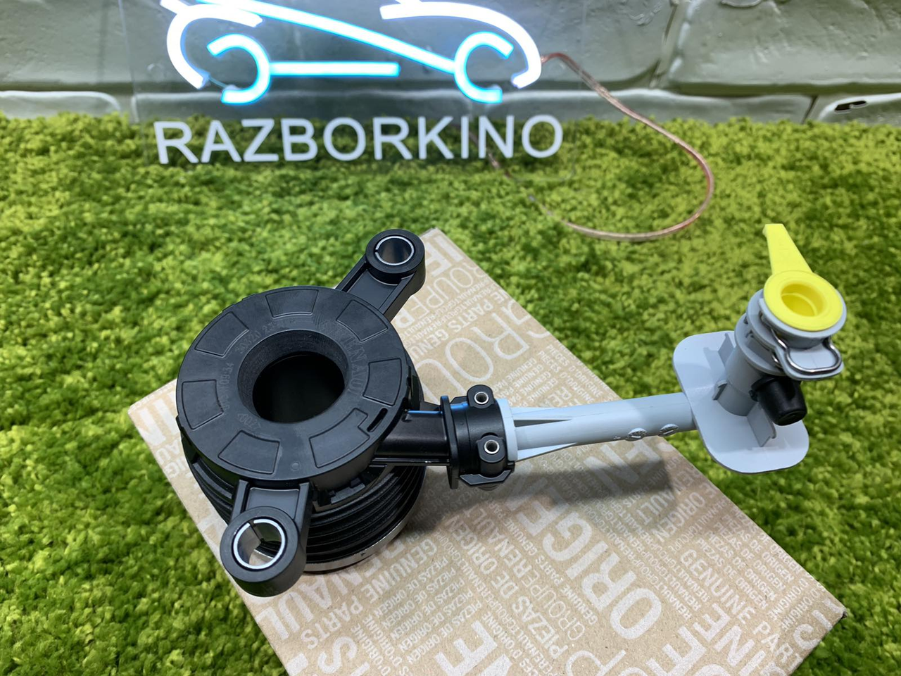 Підшипник вижимний гідравлічний Renault Logan 1.6 8V/ 1.5 dCi (Original 306202313R) Рено логан, фото 1