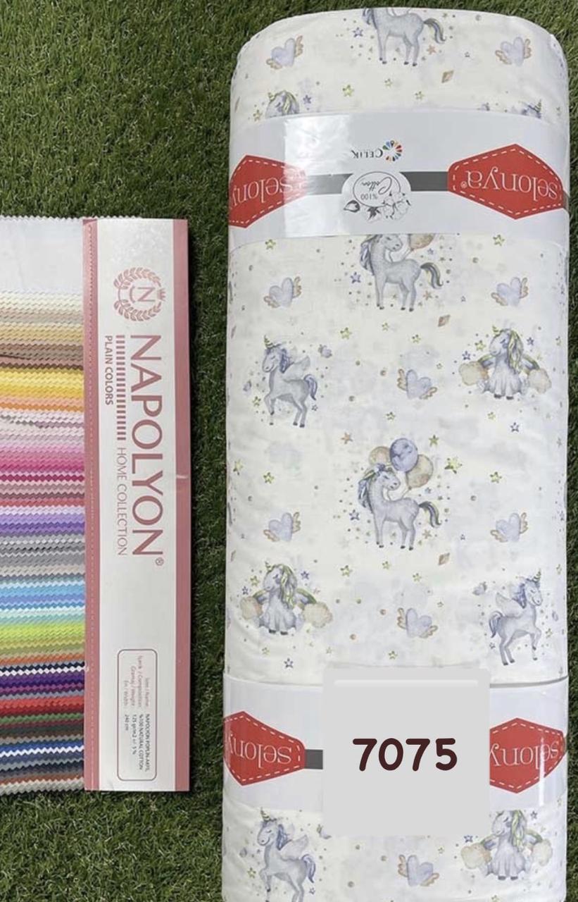 Тканина Ранфорс. Поплін Туреччина, ширина 240 см, фото 1