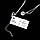 Срібний унісекс ланцюжок Підвісок "Лезві" змійка 45 см — 925 проби EGYPT SILVER, фото 10