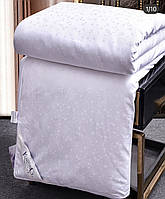 Ковдра Kunmeng Silk 2,5 кг шовкова 230-200 см біла