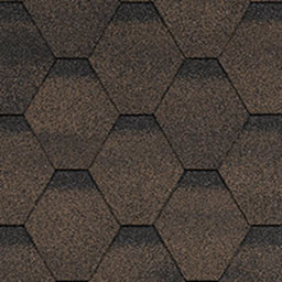 Бітумна черепиця BTM Shingle Rubin "Коричневий"