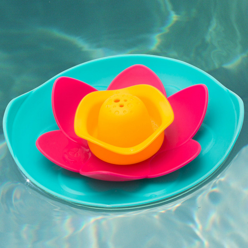 Іграшка для ванни — Плавальна квітка Lili, Quut 