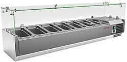 Вітрина холодильна для топінгу Cooleq VRX 1500/330