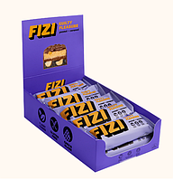 Батончик шоколадный "PEANUT + CARAMEL" 45 Г FIZI