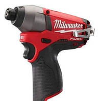 Гайкокрут акумуляторний 1/4" HEX MILWAUKEE, M12 CID-0, 135Нм (заміна на 4933464087)) (4933440410)