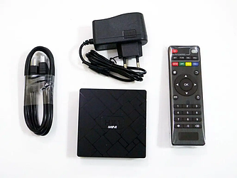 Потужна смарт приставка для телевізора HK1 COOL MINI (2/16 GB) Android smart TV BOX медіаплеєр