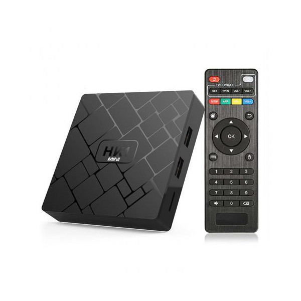 Багатофункціональна смарт приставка HK1 COOL MINI (2/16 GB) Android smart TV BOX медіаплеєр