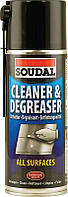 Soudal Cleaner & Degreaser засіб д/очищ. і знежир. 400мл