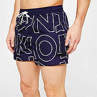 Kangol Swim Shorts Mens Шорты оригинал спортивние мужчские синие - S