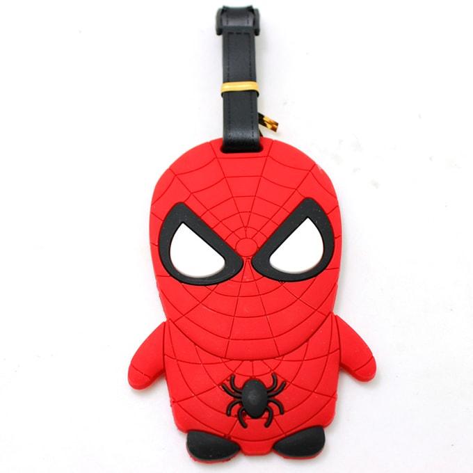 Бірка для багажу - Людина-павук, фото 1