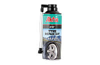 Спрей для швидкого ремонту автомобільних гумових шин 300 мл AKFIX A107