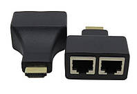 HDMI удлинитель по RJ45 витой паре до 30м