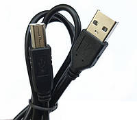 AM/BM на принтер 1 м черный USB 2.0