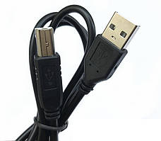 AM/BM на принтер 1 м чорний USB 2.0