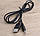 USB тато- 3,5 mm jack 1метр, фото 3