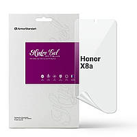 Защитная пленка для Honor X8a (Противоударная гидрогелевая. Anti-Blue)