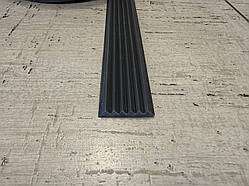 Гумова стрічка в протиковзкі накладки 35х5 мм , Сіра