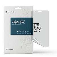 Защитная пленка для ZTE Blade L210 (Противоударная гидрогелевая. Матовая)