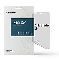 Защитная пленка для ZTE Blade L9 (Противоударная гидрогелевая. Матовая)