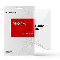 Защитная пленка для Honor X6 (Противоударная гидрогелевая. Прозрачная)