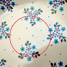 Керамічне Блюдо 28 Blue Chintz. OUTLET, фото 3