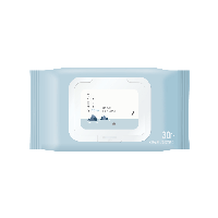 Очищувальні серветки для зняття макіяжу та СПФ Round Lab 1025 Dokdo Cleansing Tissue 30 штук