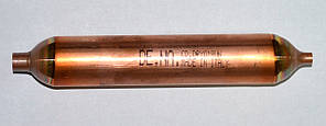 Фільтр осушувач для холодильника DE.NA. 13gm (D=5,2mm*2,5mm,DRY018UN,Італія)