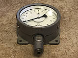 МВТПСg-100-ОМ2 Мановакуумметр загальнотехнічний -1.15 кгс/см2 Ф100 мм М20*1,5 з радіальним штуцером (ссор-нові!), фото 2